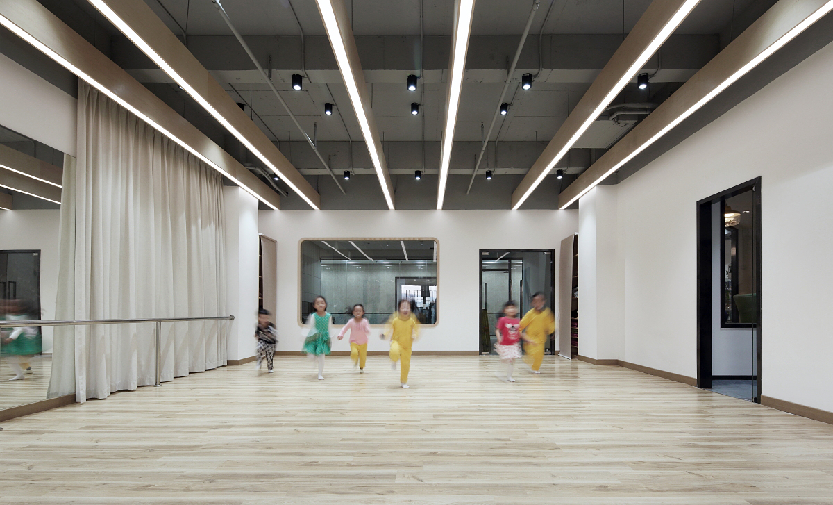 幼兒園裝修設(shè)計，早教中心設(shè)計