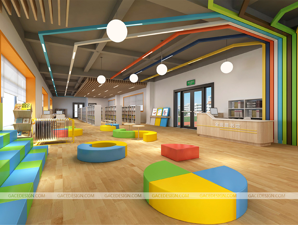 早教中心設計，幼兒園設計