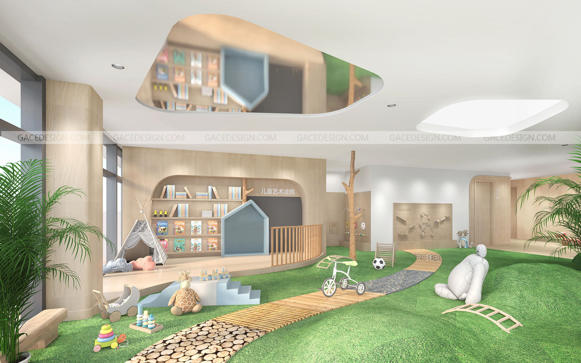 幼兒園空間設(shè)計(jì)有哪些常見(jiàn)誤區(qū)？
